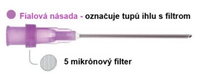 jehly na odběr materiálu ze zkumavky